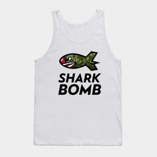 Shark bomb Tank Top